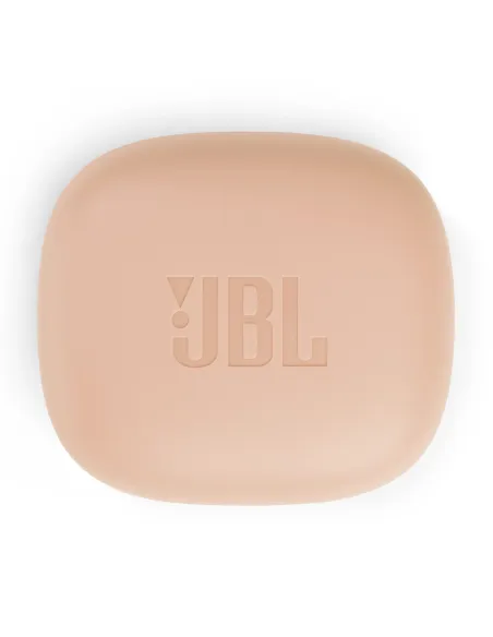 JBL Wave Flex Auriculares True Wireless Stereo (TWS) Dentro de oído Llamadas Música Deporte Uso diario Bluetooth Beige