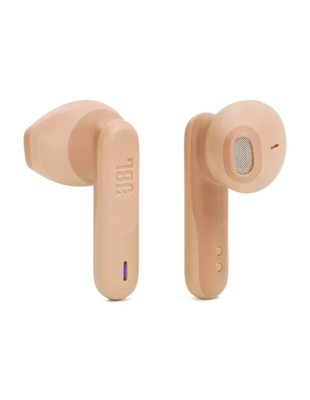 JBL Wave Flex Auriculares True Wireless Stereo (TWS) Dentro de oído Llamadas Música Deporte Uso diario Bluetooth Beige