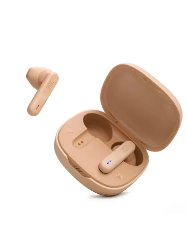 JBL Wave Flex Auriculares True Wireless Stereo (TWS) Dentro de oído Llamadas Música Deporte Uso diario Bluetooth Beige