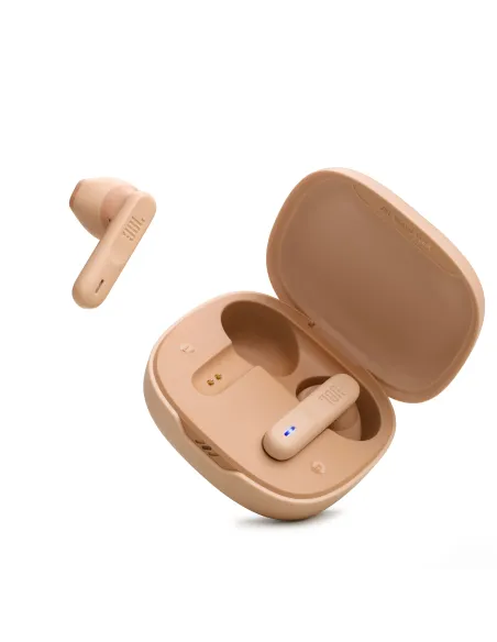 JBL Wave Flex Auriculares True Wireless Stereo (TWS) Dentro de oído Llamadas Música Deporte Uso diario Bluetooth Beige
