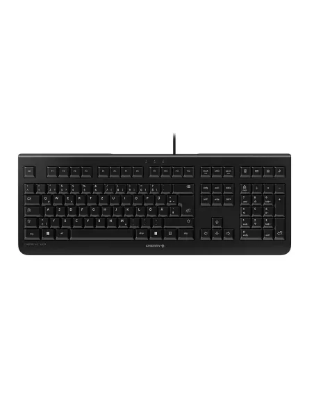 CHERRY KC 1000 teclado Hogar   Oficina USB QWERTY Portugués Negro