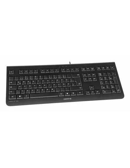 CHERRY KC 1000 teclado Hogar   Oficina USB QWERTY Portugués Negro