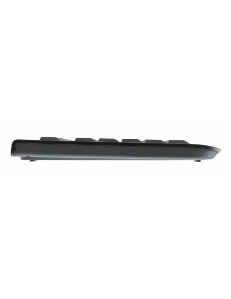 CHERRY KC 1000 teclado Hogar   Oficina USB QWERTY Portugués Negro