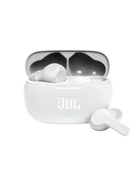 JBL Wave 200TWS Auriculares Inalámbrico Dentro de oído Llamadas Música Bluetooth Blanco