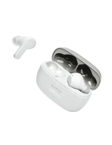 JBL Wave 200TWS Auriculares Inalámbrico Dentro de oído Llamadas Música Bluetooth Blanco