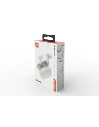JBL Wave 200TWS Auriculares Inalámbrico Dentro de oído Llamadas Música Bluetooth Blanco