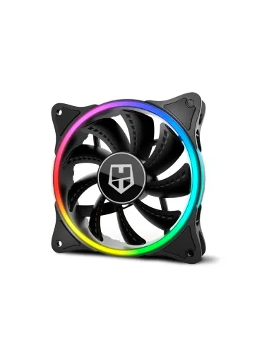 Ventilador de caja nox x - fan 120mm argb