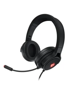 CHERRY JA-2200 Auriculares Alámbrico Diadema Juego Negro