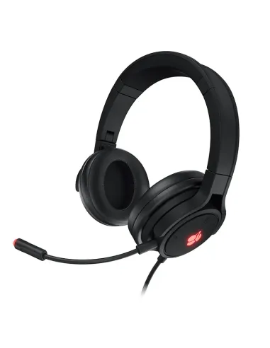 CHERRY JA-2200 Auriculares Alámbrico Diadema Juego Negro
