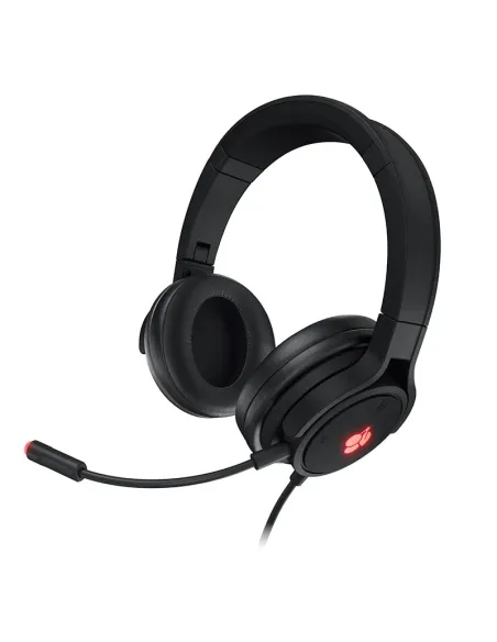 CHERRY JA-2200 Auriculares Alámbrico Diadema Juego Negro