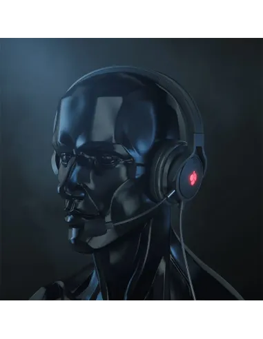 CHERRY JA-2200 Auriculares Alámbrico Diadema Juego Negro