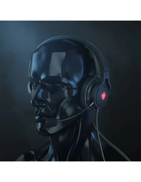 CHERRY JA-2200 Auriculares Alámbrico Diadema Juego Negro