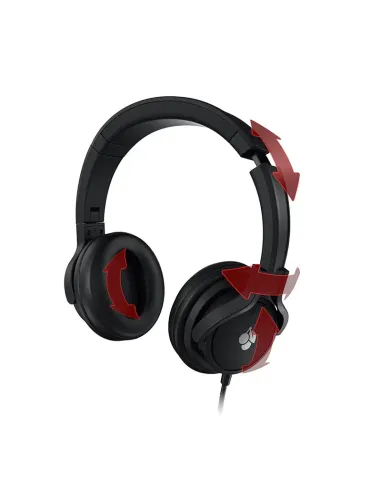 CHERRY JA-2200 Auriculares Alámbrico Diadema Juego Negro