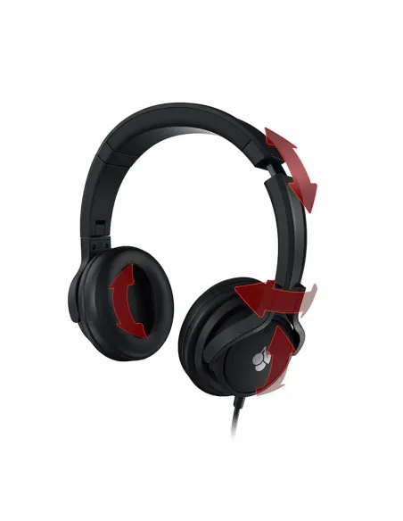 CHERRY JA-2200 Auriculares Alámbrico Diadema Juego Negro
