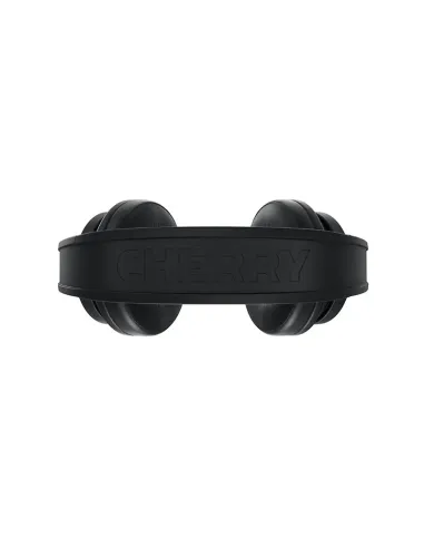 CHERRY JA-2200 Auriculares Alámbrico Diadema Juego Negro