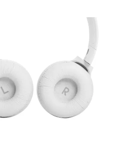 JBL Tune 510BT Auriculares Inalámbrico Diadema Llamadas Música USB Tipo C Bluetooth Blanco