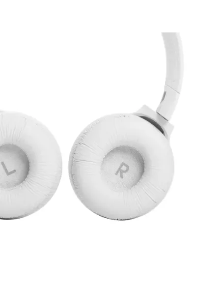 JBL Tune 510BT Auriculares Inalámbrico Diadema Llamadas Música USB Tipo C Bluetooth Blanco