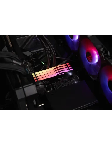 Kingston Technology FURY Beast 32GB 6000MT s DDR5 CL30 DIMM (Kit de 2) RGB EXPO