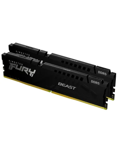 Kingston Technology FURY Beast 32GB 5600MT s DDR5 CL36 DIMM (Kit de 2) Black