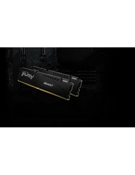 Kingston Technology FURY Beast 32GB 5600MT s DDR5 CL36 DIMM (Kit de 2) Black