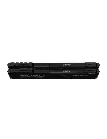 Kingston Technology FURY Beast 16GB 3200MT s DDR4 CL16 DIMM (Kit de 2) Black
