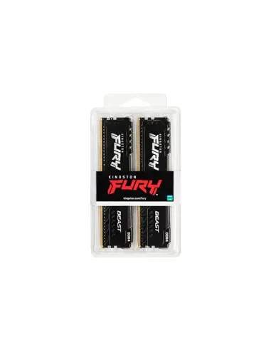 Kingston Technology FURY Beast 16GB 3200MT s DDR4 CL16 DIMM (Kit de 2) Black