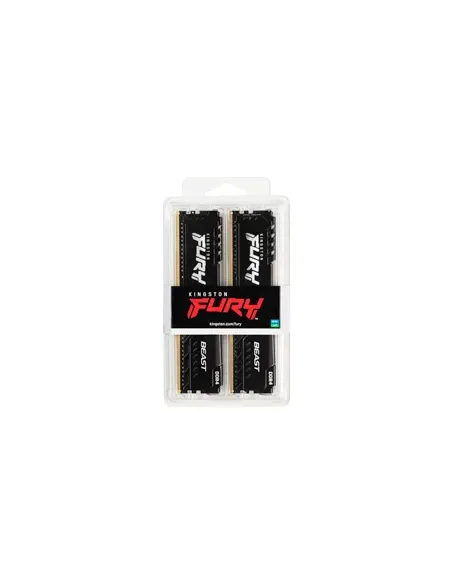 Kingston Technology FURY Beast 16GB 3200MT s DDR4 CL16 DIMM (Kit de 2) Black