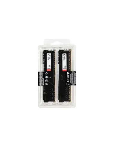 Kingston Technology FURY Beast 16GB 3200MT s DDR4 CL16 DIMM (Kit de 2) Black