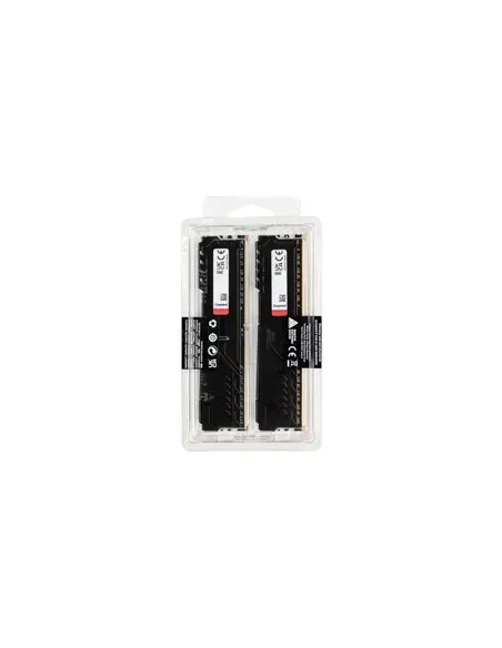 Kingston Technology FURY Beast 16GB 3200MT s DDR4 CL16 DIMM (Kit de 2) Black