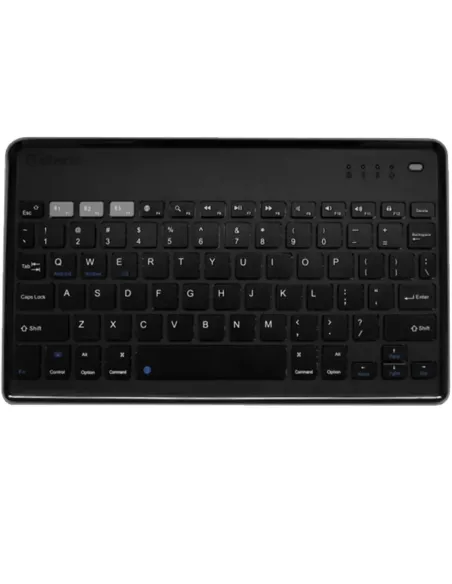 SilverHT Teclado Wireless Dark Grey (English)