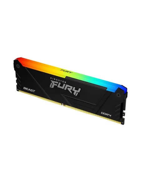 Kingston Technology FURY Beast 8GB 3200MT s DDR4 CL16 DIMM RGB