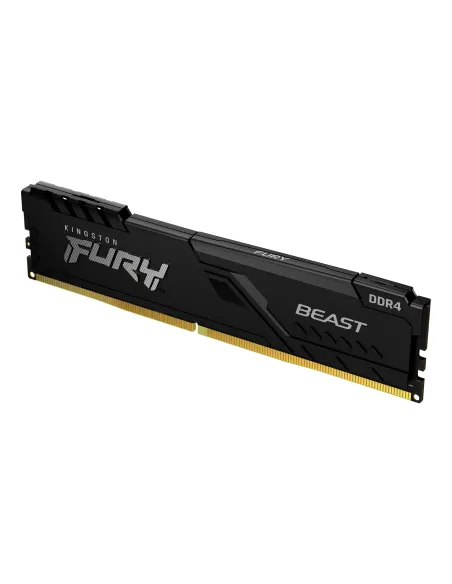 Kingston Technology FURY Beast 16GB 3200MT s DDR4 CL16 DIMM Black