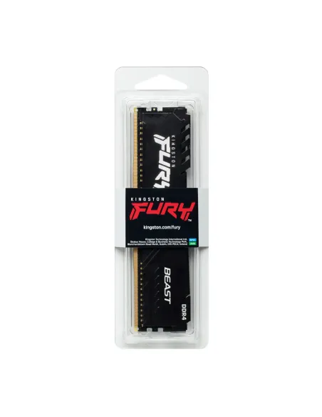 Kingston Technology FURY Beast 16GB 3200MT s DDR4 CL16 DIMM Black