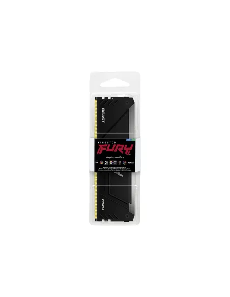 Kingston Technology FURY Beast 16GB 3600MT s DDR4 CL18 DIMM RGB
