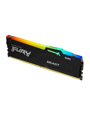 Kingston Technology FURY Beast 8 GB 5600 MT s DDR5 CL40 DIMM RGB