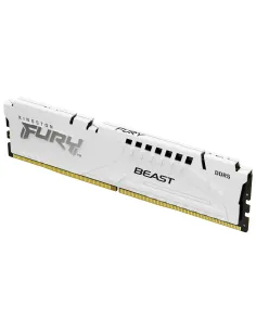 Kingston Technology FURY Beast 32GB 6000MT s DDR5 CL36 DIMM (Kit de 2) White EXPO 2