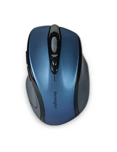 Kensington Ratón inalámbrico Pro Fit tamaño mediano, azul zafiro