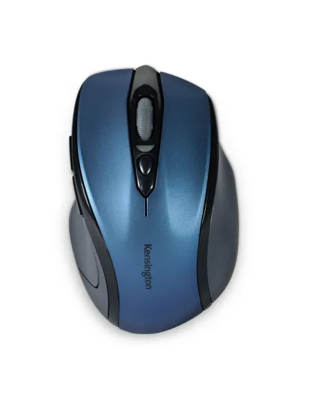 Kensington Ratón inalámbrico Pro Fit tamaño mediano, azul zafiro