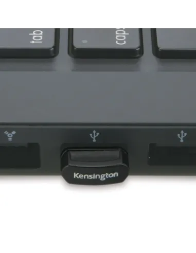 Kensington Ratón inalámbrico Pro Fit tamaño mediano, azul zafiro