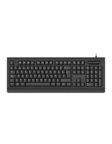 Conceptronic KAYNE01ES teclado Oficina USB QWERTY Español Negro