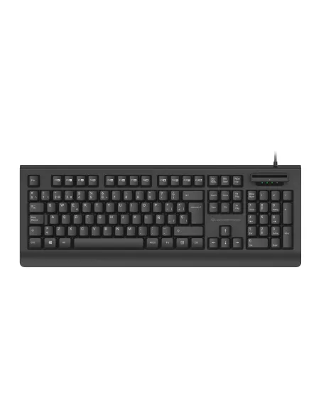 Conceptronic KAYNE01ES teclado Oficina USB QWERTY Español Negro