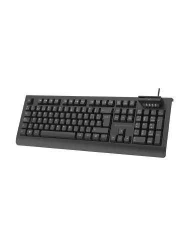 Conceptronic KAYNE01ES teclado Oficina USB QWERTY Español Negro