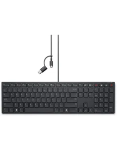 DELL Teclado de colaboración con cable Pro - KB525C - español (QWERTY)