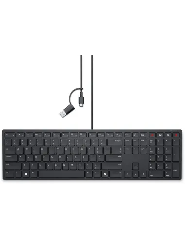 DELL Teclado de colaboración con cable Pro - KB525C - español (QWERTY)