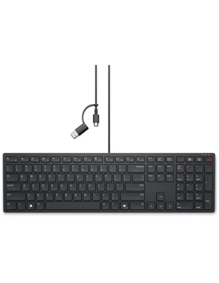 DELL Teclado de colaboración con cable Pro - KB525C - español (QWERTY)