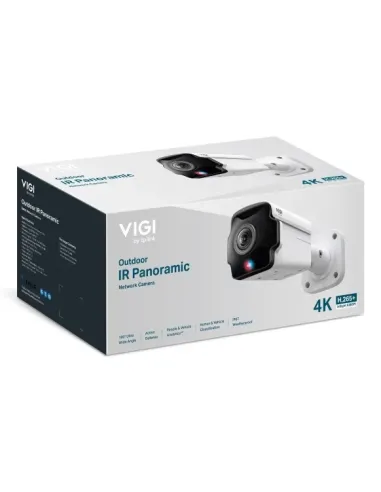 TP-Link VIGI InSight S385PI Bala (forma) Cámara de seguridad IP Exterior 3840 x 2160 Pixeles Pared