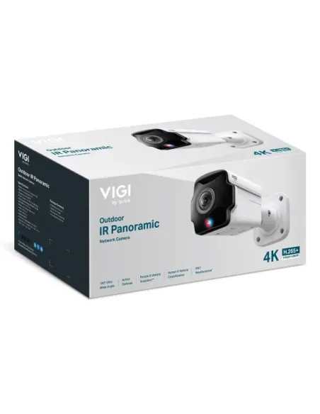 TP-Link VIGI InSight S385PI Bala (forma) Cámara de seguridad IP Exterior 3840 x 2160 Pixeles Pared