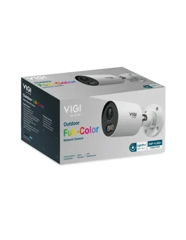 TP-Link InSight S325 Bala (forma) Cámara de seguridad IP Exterior 1920 x 1080 Pixeles Techo Pared Poste