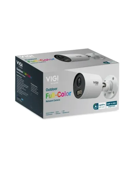 TP-Link InSight S325 Bala (forma) Cámara de seguridad IP Exterior 1920 x 1080 Pixeles Techo Pared Poste