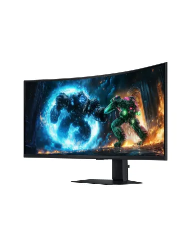 Samsung G75F pantalla para PC 101,6 cm (40") 5120 x 2160 Pixeles WUHD LCD Negro